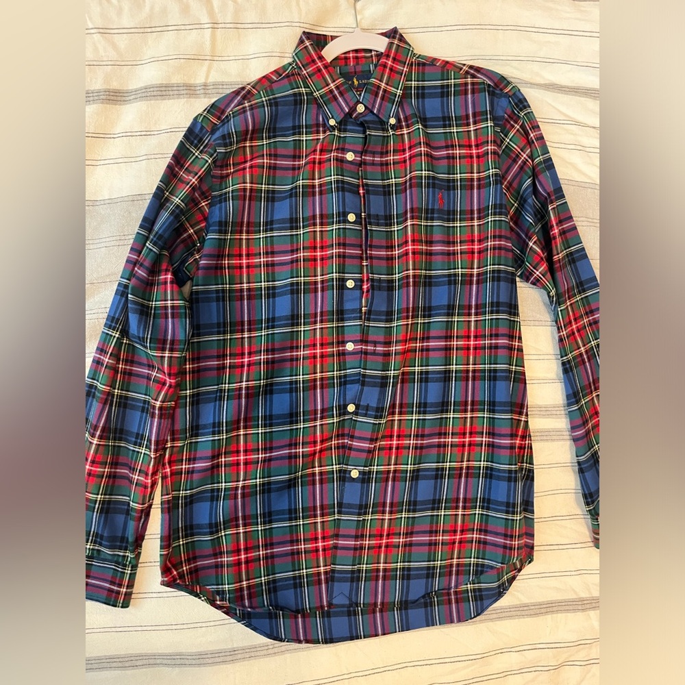 Polo Ralph Lauren medium cotton classic dress shirt
